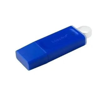 PENDRIVE 64 GB KINGSTON EXODIA AZUL - USB 3.2